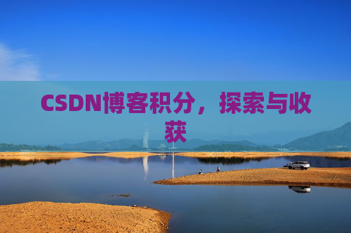 CSDN博客积分，探索与收获